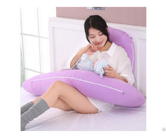 Hot Sale Factory Direct Cheap Multi Functional Full Body Washable Maternity U Shaped Pillow