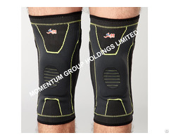 Black Color Knee Support With Silicone Pad