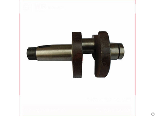 Single Cylinder Changchai Changfa Jiangdong Diesel Engine R170 Crankshaft