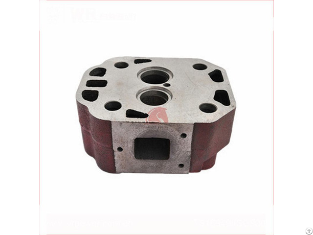 Water Cooled Changchai Changfa Jiangdong Diesel Engine R180 Cylinder Head