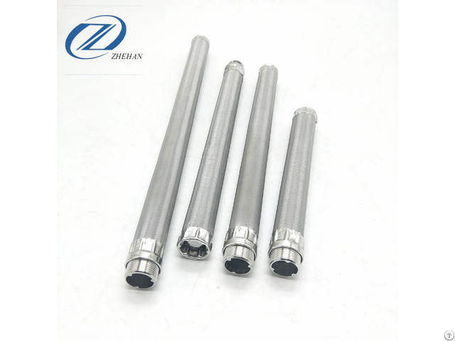 Stainless Steel Automation Filtration Ship Use Candle Filter With Strong Construction