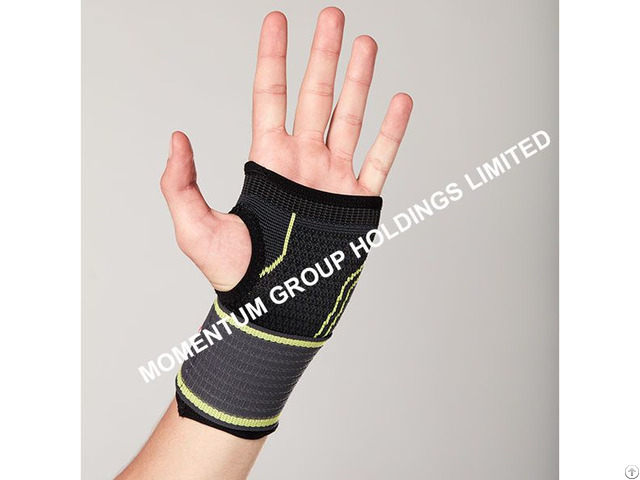 Gray And Green Pressure Palm Support