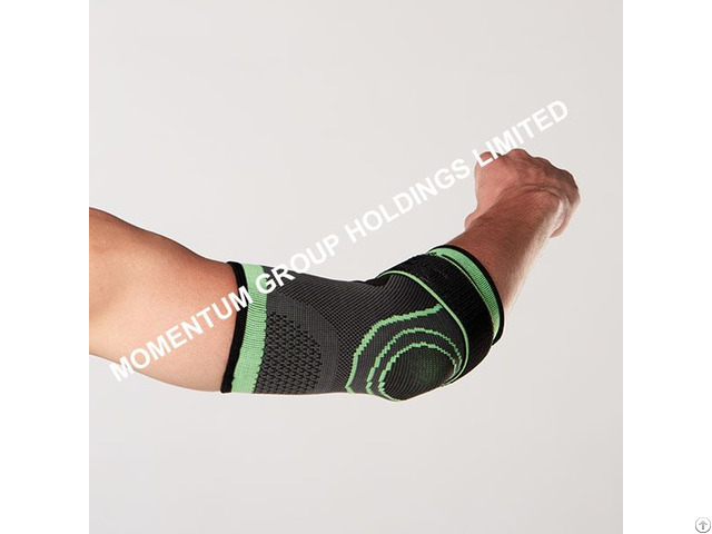 Knitted Elbow Support With Bandage