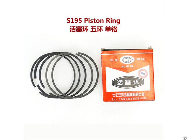 Single Cylinder Changchai Changfa Jiangdong Diesel Engine S195 Piston Ring