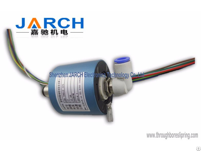 Single Passage Rotary Joint Slip Ring