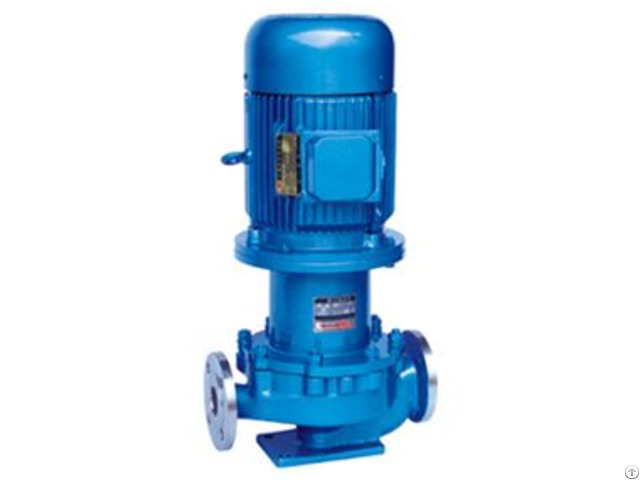 Cqg Vertical Pipeline Magnetic Centrifugal Pump