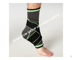 Knitted Ankle Support With Bandage