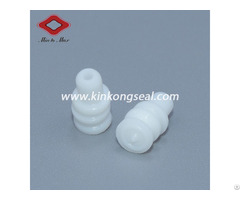 Amp Connector Accessory White Sealing Plug