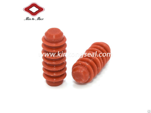 Silicone Cavity Terminal Plug