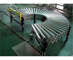 China Automatic High Quality Hot Selling Telescopic Roller Conveyor Manufacture