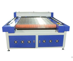 Auto Feeding Co2 Laser Cloth Cutting Machine For Fabric 1630 Series