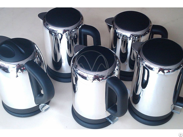 Stainless Steel Prototpye With Chrome Plated