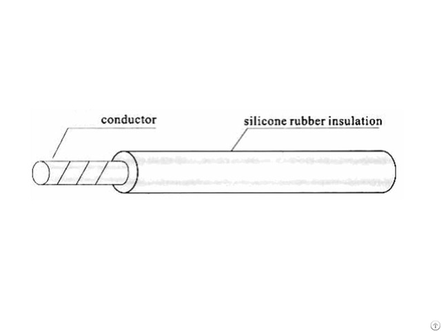 Silicone Rubber Insulation High Voltage Installation Wire