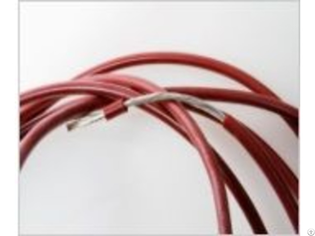 Silicone Rubber Insulation Electrical Motor Leading Wire