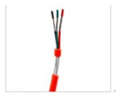 Silicon Rubber Insulated And Sheathed Control Cable