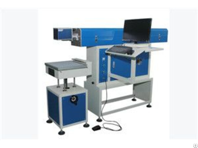 Cx 80f High Speed Co2 Glass Tube Laser Marking Machine