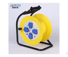 Cord Reel With 4 Outlets