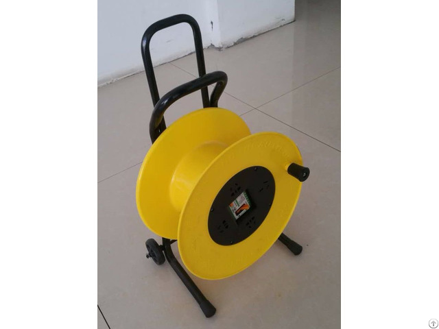 Hand Crank Hose Reel Cart