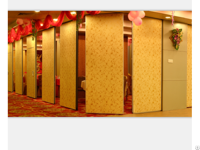 Free Design Manufacturer Supply Mdf For Partition Wall Soundproof Types Multi Function Room Hotel