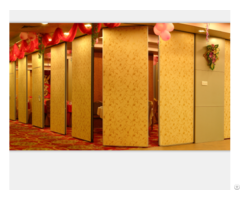 Free Design Manufacturer Supply Mdf For Partition Wall Soundproof Types Multi Function Room Hotel
