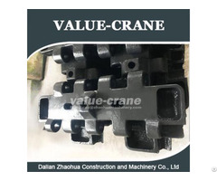 Nippon Shary Dh408 Undercarriage Track Shoe Pad From Zhaohua