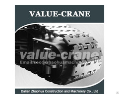 Undercarriage Track Pad For Nippon Shary Dh508 Crawler Crane From Zhaohua