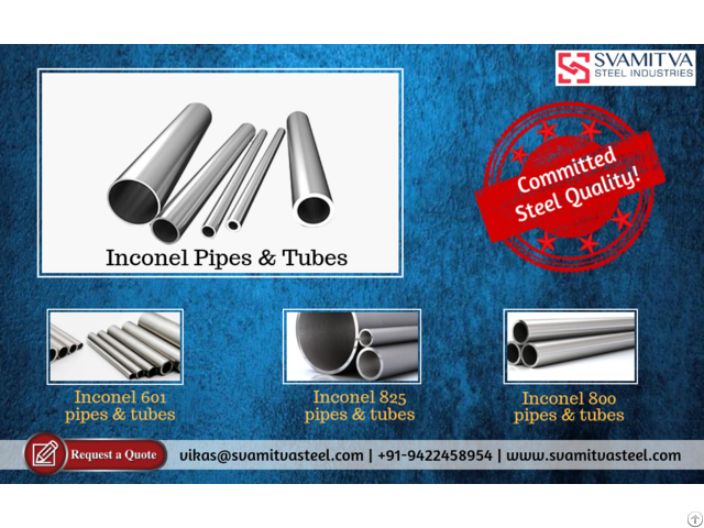 Inconel Pipe Supplier