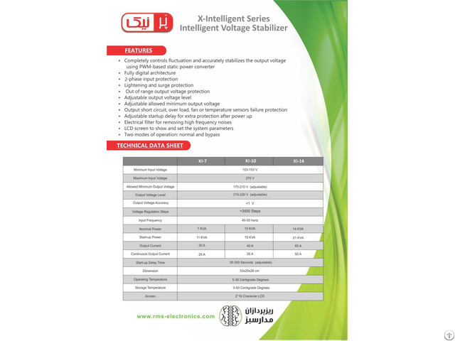 Voltage Regulator And Stabilizer