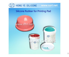 Liquid Pad Printing Silicone Rubber Material Rtv