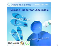Medical Grade Liquid Silicone Rubber For Shoe Insoles Hy Q625