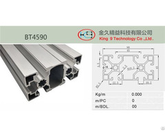 Double Aluminum Profiles Bt4590
