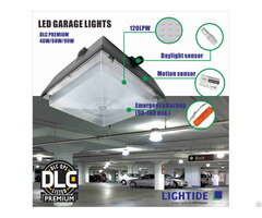 Dlc Premium 12x12 90w Led Canopy Lights With Motion Sensor And 5 Yrs Warranty