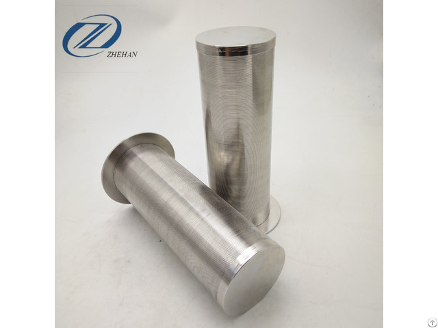 Sintered Stainless Steel Micro Filter Cartridge For Filtration Of Chemical Fiber Products