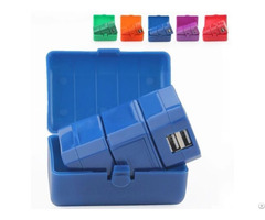 Universal 2 Usb Travel Charger Adapter