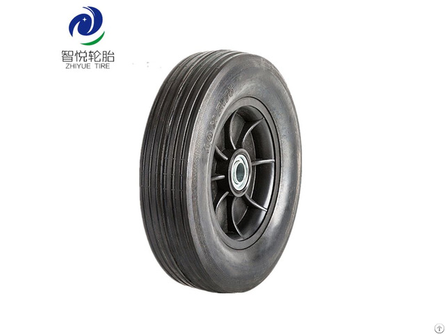 Solid Tyres 10 Inch Rubber Wheel For Generator Pressure Washer Hand Cart Wholesale