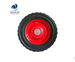 China High Quality Rubber Tires 8 Inch Solid Wheel For Generator Trolley Cart Pressure Washer