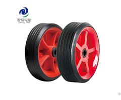 Rubber Tires 3 5 Inch Solid Wheel For Kids Bicycle Training Luggage Cart Wholesale