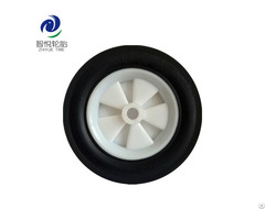 Hot Selling 6 Inch Solid Rubber Wheel For Air Compressor Hand Truck Bbq Grill