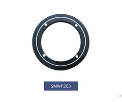 Black Color 203mm 8inch Low Noise Aluminum Lazy Susan Swivel Bearings Smwp203