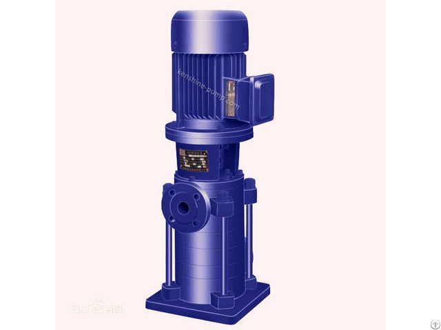 Lg Vertical Multistage Centrifugal Supply Water Pump