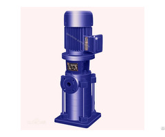 Lg Vertical Multistage Centrifugal Supply Water Pump