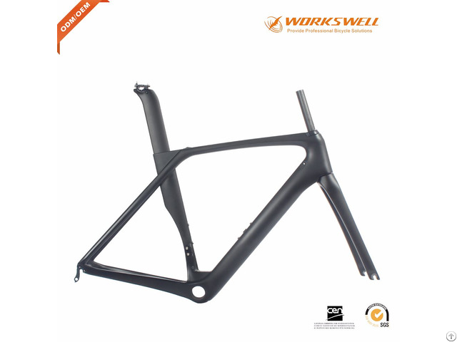 Workswell Carbon Road Bike Frame Aero