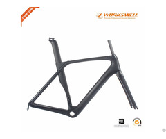 Workswell Carbon Road Bike Frame Aero