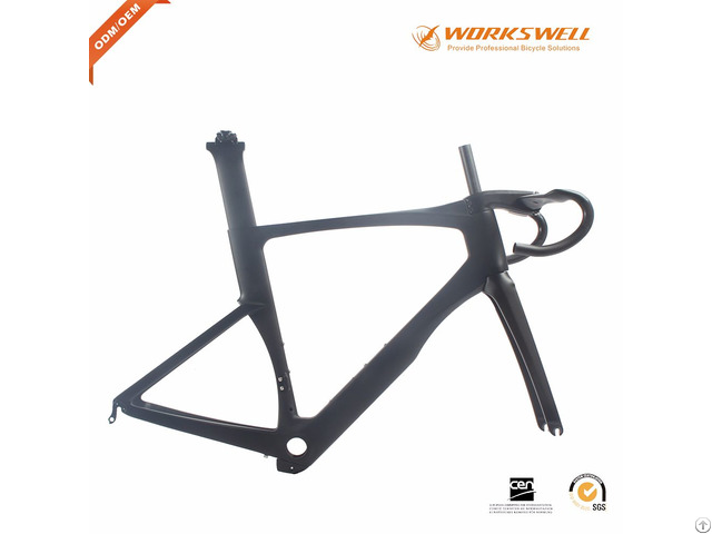 Free Customs Taxes Chinese Newest Aero Carbon Road Frame