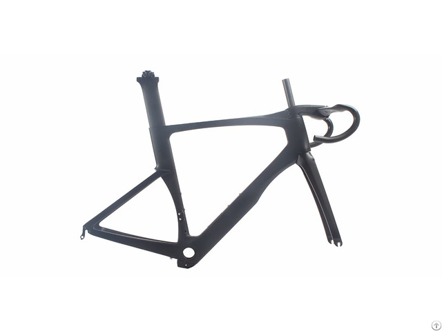 Aero Di2 System Compatible Carbon Road Bike Frame Ud Weave