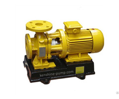 Gbw Horizontal Chemical Centrifugal Pump For Concentrated Sulfuric Acid
