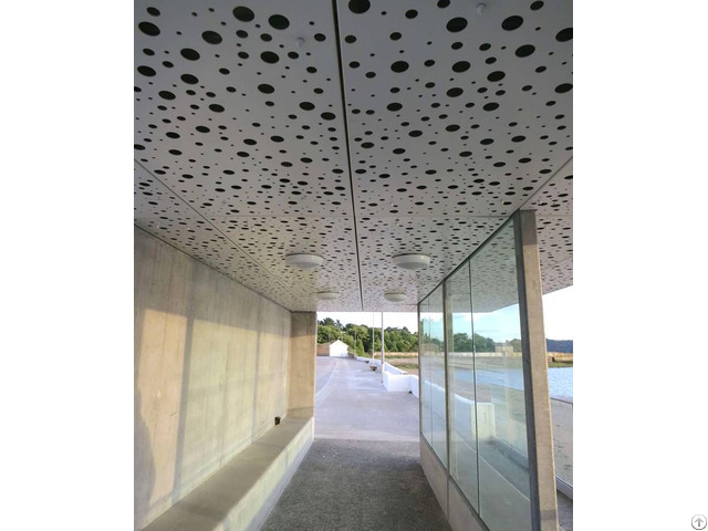 Perforated Ceiling Panels For Retrofits Or New Construction