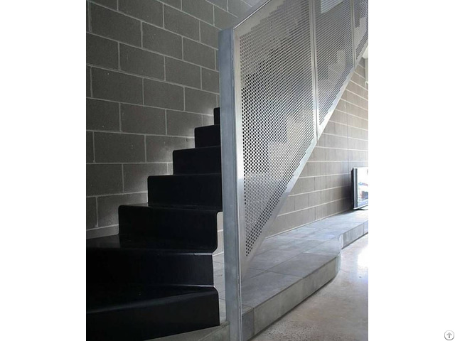 Perforated Metal Are Ideally Used As Balustrade Infill Panels