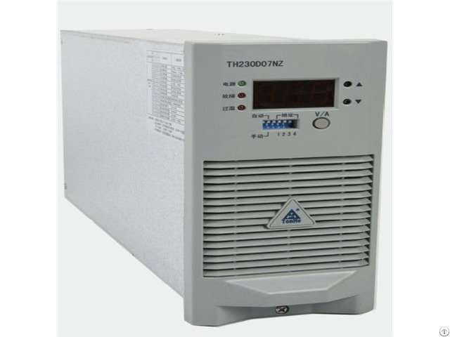 110v20a Electric Fan Cooling Power Supply 380v Or 415v Three Phase Input Switching Rectifiers