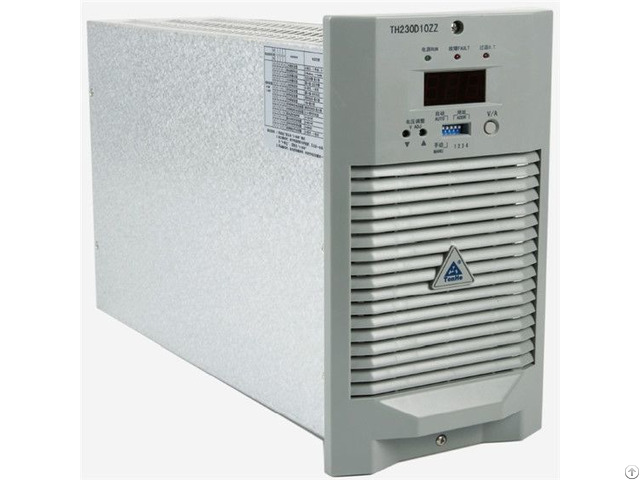 220v Ac Single Phase Input Apfc High Power Factor Supply Rectifer For Europe Natural Cooling